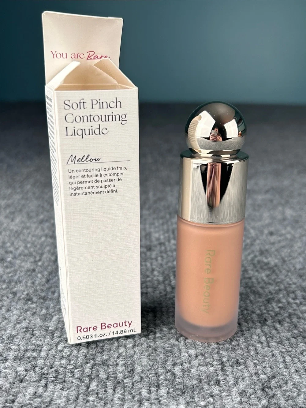 Rare Beauty Soft Pinch Liquid Face Contour in MELLOW 15mL FULL SZ NIB